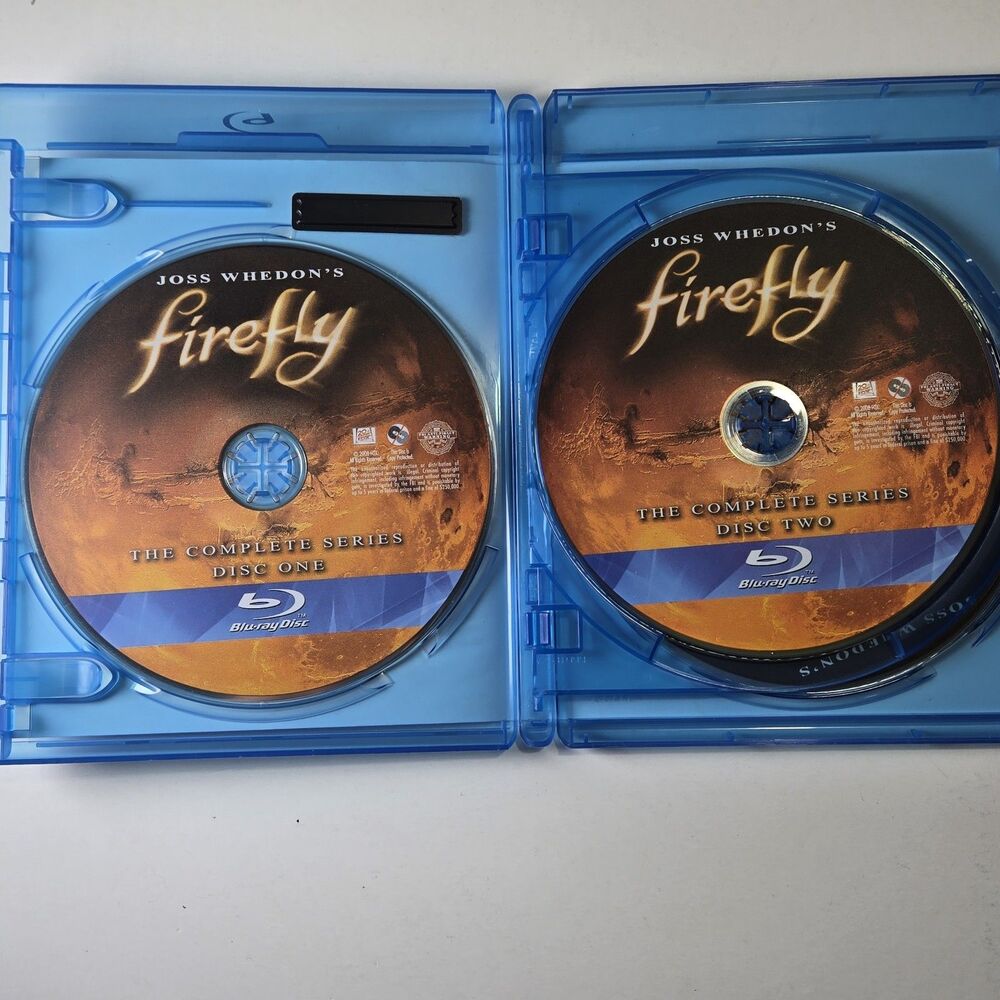 Firefly The Complete Series Blu-ray 3-Disc Collector's Edition Joss Whedon - Picture 3 of 7